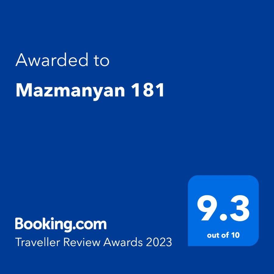 Mazmanyan 181 Lejlighed Gjumri Eksteriør billede